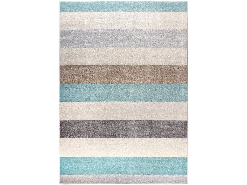 Moderný koberec LIGHT - Marine Stripes