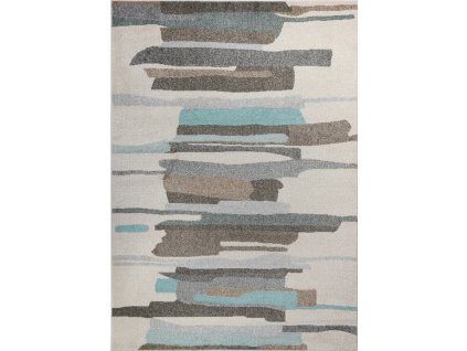 Moderný koberec LIGHT - Pastel Stripes