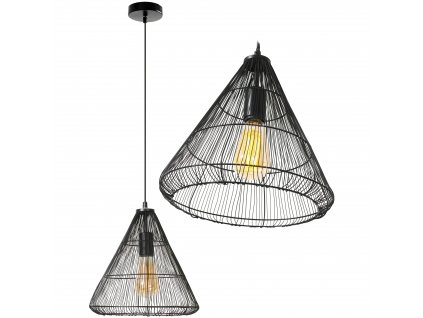 Retro stropná lampa Loft LH2065