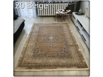 Moderný koberec LUXESS vzor 20 Béžový
