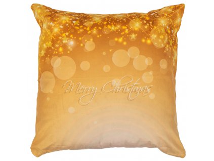 Vianočná obliečka na vankúš 3D 34