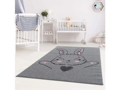 Detský koberec SAVANA - Zajačik 9379