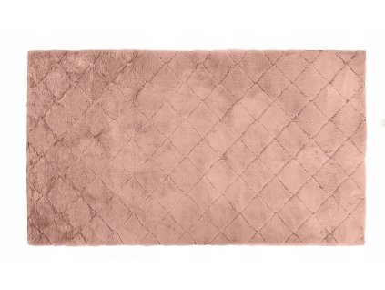 Kožušinový koberec OSLO TX design - ružový