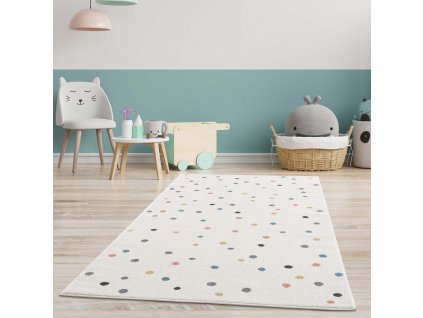 Detský koberec ANIME - vzor 9396 Guličky