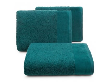 Bavlnený uterák 05 - tyrkysový