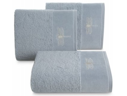 Bavlnený uterák VÁŽKA 04 - sivý