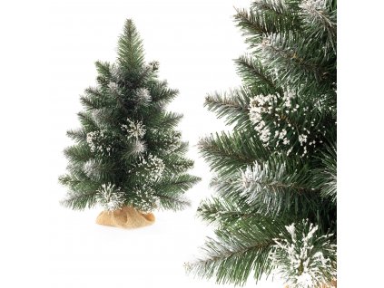 1004064 umely vianocny stromcek borovica diamantova 50cm posledny kus