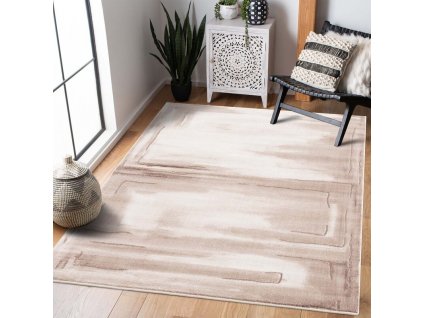 Moderný koberec NOA - vzor 9261 béžový