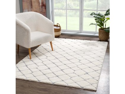 Moderný koberec FOCUS 4499 krémový