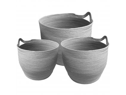 Sada prírodných košov BOHO STYLE YT21B-35