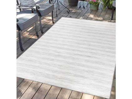 Šnúrkový koberec PALM 23471A sivý