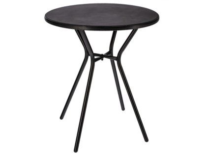 Kávový stolík COMO čierny - 60 cm