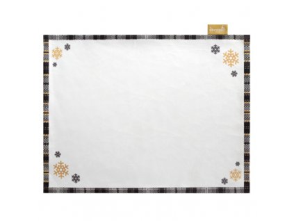 Vianočné dekoračné obrúsky ANGEL 01 - 4 kusy