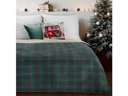 Vianočná deka BELL