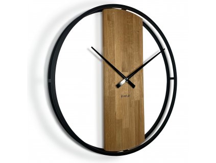 Dizajnové nástenné hodiny LOFT 80cm