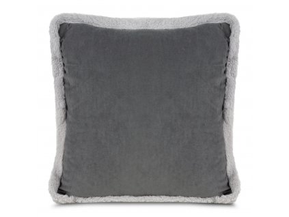 Dekoračná obliečka na vankúš s kožušinou