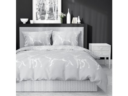 Vianočné posteľné obliečky SJB 508