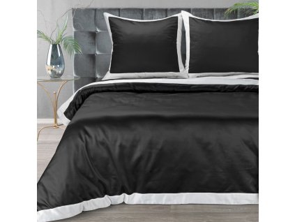 Exkluzívne posteľné obliečky LAURA - čierne