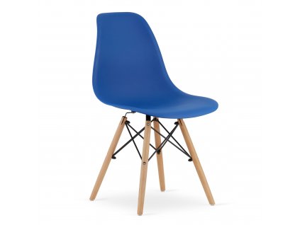 Dizajnová stolička ENZO L modrá