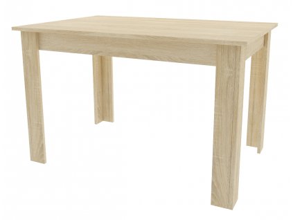 Jedálenský stôl SCANDI 120x80cm - Dub sonoma