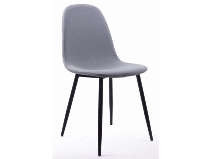 Jedálenská stolička DART - svetlo sivá