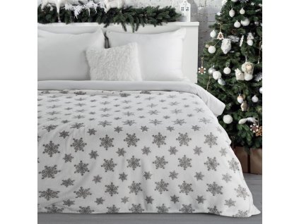 Vianočná deka BLINK1 so snehovými vločkami