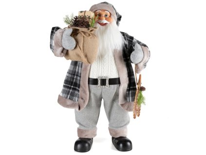 Vianočná figúrka Mikuláš - 80 cm