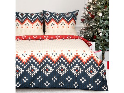 Vianočné posteľné obliečky NORDIC