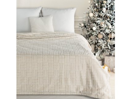Luxusná Vianočná deka Blink3