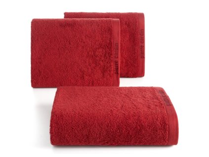 Bavlnený uterák PIERRE CARDIN - tehlový