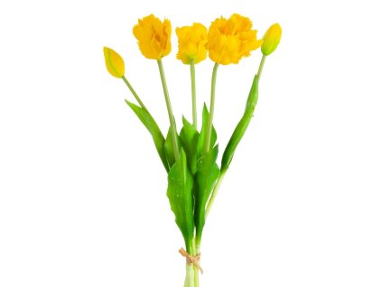 Kytica tulipánov - žltá