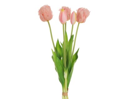 Kytica tulipánov - ružová