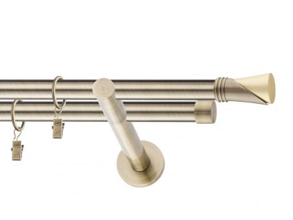 Dvojradová Garníža 19mm Vega modern