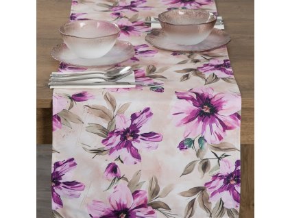 Vodeodolný behúň na stôl GARDEN 29C 40 x 140 cm