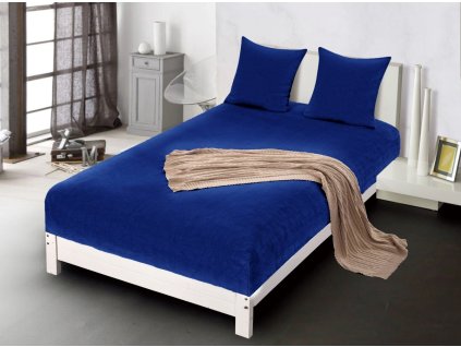 Prestieradlo s gumičkou mykroplyš čierne PRZG 09