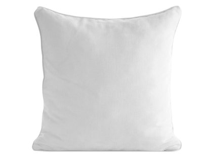 Dekoračná obliečka na vankúš VANI zo ženilkovej látky v prírodnej farbe 45 x 45 cm