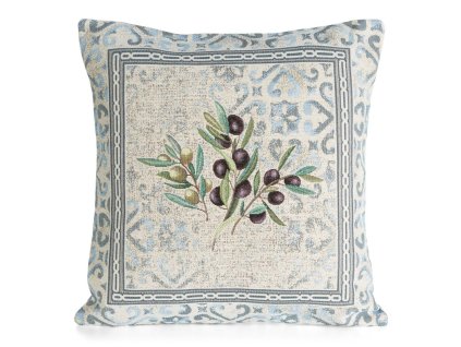 Dekoračná gobelínová obliečka na vankúš 4094 45 x 45 cm