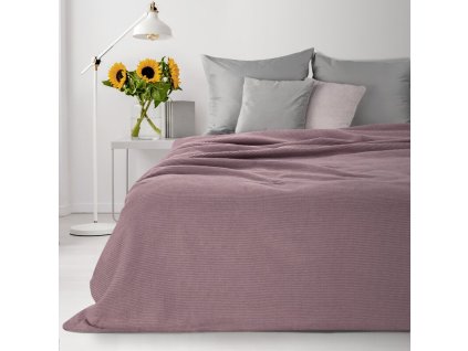 Deka s vaflovou štruktúrou LINDA v ružovej farbe