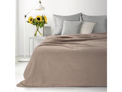 Deka s vaflovou štruktúrou LINDA v béžovej farbe