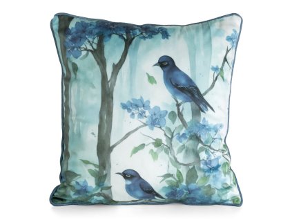 Zamatová dekoračná obliečka na vankúš VELVET 202