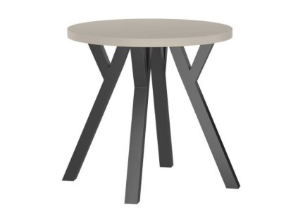 Okrúhly jedálenský Stôl OAKLINE kašmír