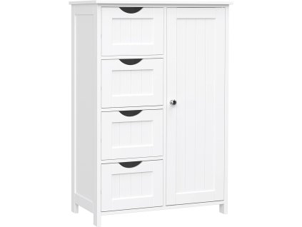 Kúpeľňová komoda so zásuvkami - LHC41W