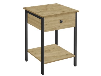Nočný stolík - dub artisan - LET55B88V1