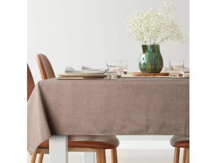 Vodeodolný obrus KATE v béžovej farbe