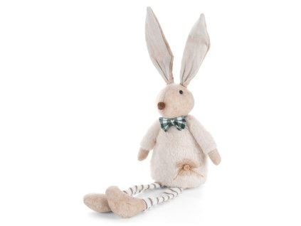 Veľkonočná figúrka zajaca v béžovej farbe