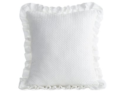 Obliečka na vankúš MUSLIN 2 45x45cm - biela