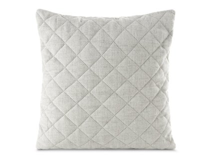 Obliečka na vankúš LEN1 v béžovej farbe, 45 x 45 cm