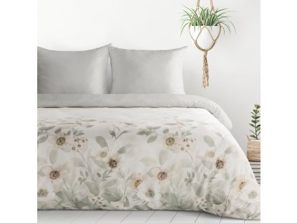 Posteľné obliečky ELIA v bielej farbe