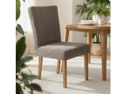 Vodeodolný poťah na stoličku 35x55 cm – tmavobéžový