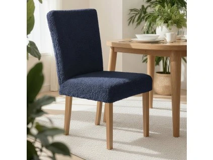 Vodeodolný poťah na stoličku 35x55 cm - tmavomodrý